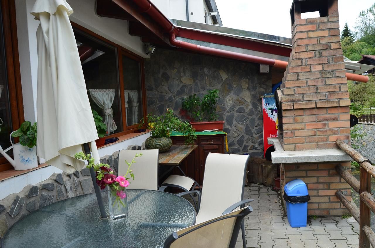 Гостевой дом Pensiunea Pasul Clabucetului Предял-14