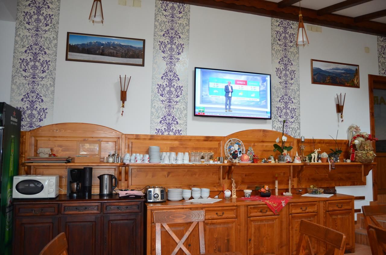 Гостевой дом Pensiunea Pasul Clabucetului Предял-19