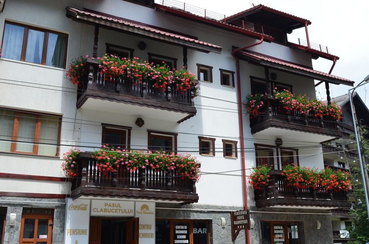 Гостевой дом Pensiunea Pasul Clabucetului Предял-6