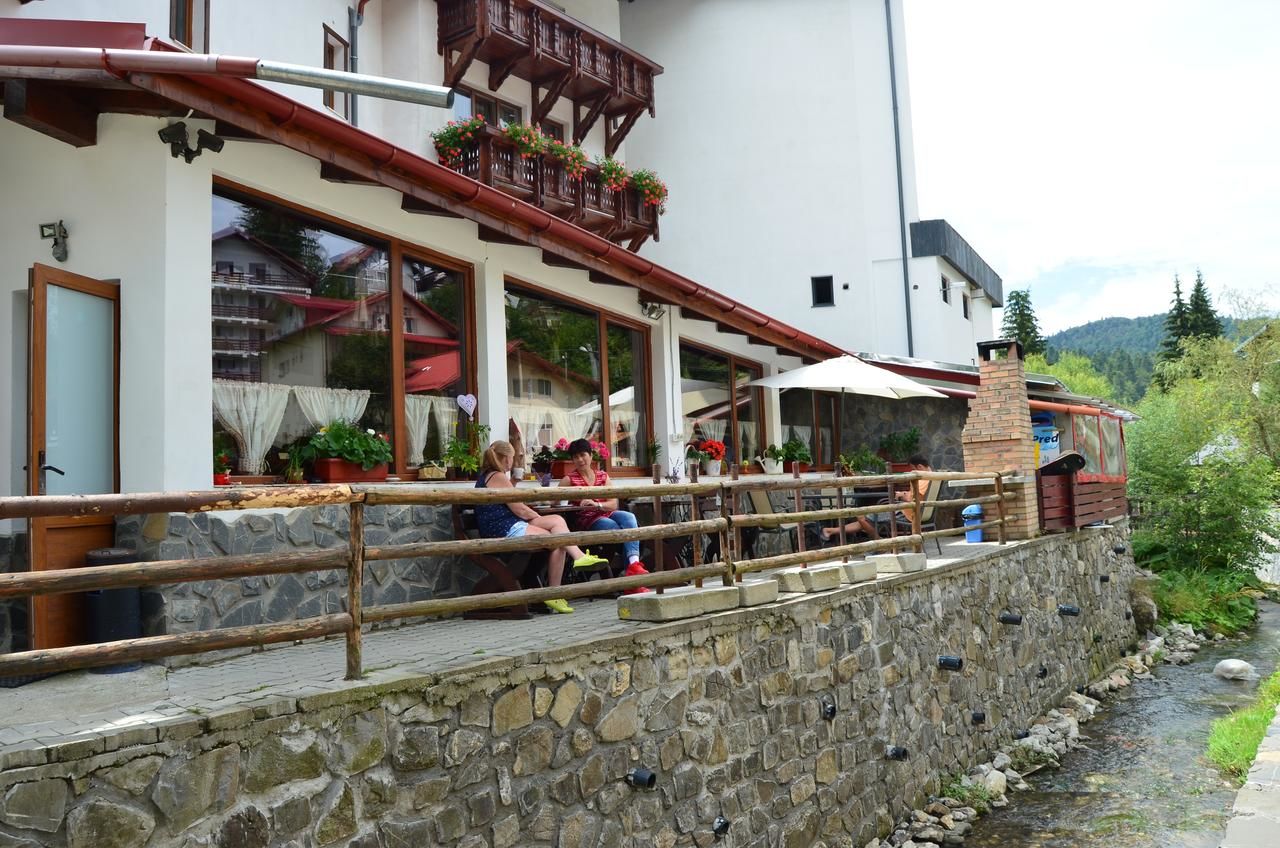 Гостевой дом Pensiunea Pasul Clabucetului Предял-11